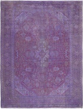 Tappeto vintage persiano  viola <br/>290 x 197 cm