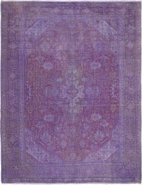 Perzisch Vintage Tapijt 290 x 197 purper