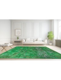 Green  Persia Persian Vintage Carpet  303 x 180 cm