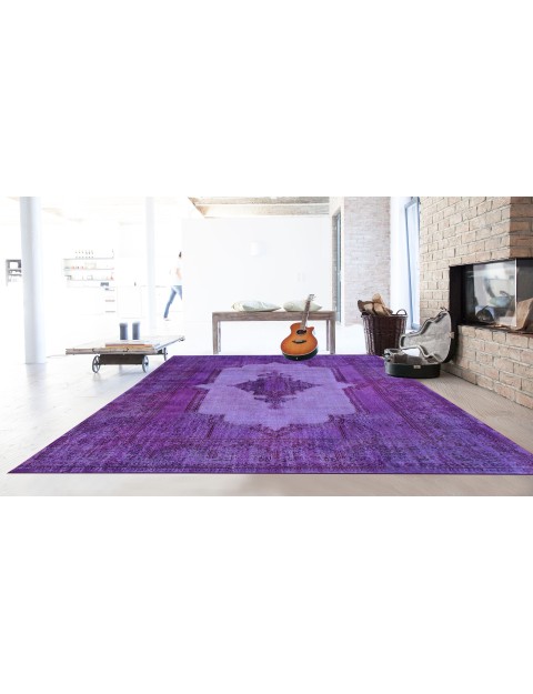 Purper Perzië Vintage Heritage  370 x 267 cm