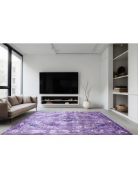 Purper Perzië Perzisch Vintage Tapijt  384 x 283 cm