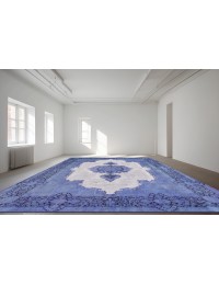 Blauw Perzië Vintage Heritage  410 x 292 cm