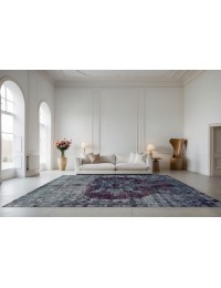 Vihreä Persia Persialaiset vintage matot  275 x 197 cm