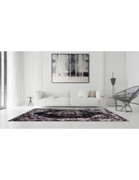 Nero Persiano Tappeto vintage persiano  289 x 204 cm