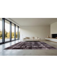 Negro Persa Alfombra persa vintage  360 x 275 cm