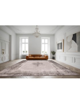 Grijs Perzië Perzisch Vintage Tapijt  470 x 280 cm