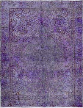 Persischer Vintage Teppich 275 x 188 lila