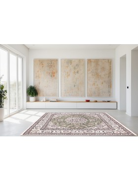 Grønn Persia Persisk Nain teppe  204 x 194 cm