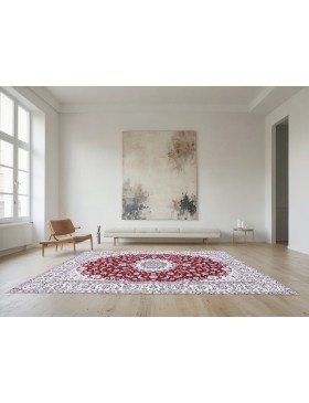 Röda Persien Nain  312 x 200 cm