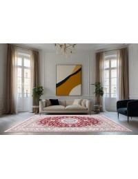 Beige Persien Nain Teppich  359 x 252 cm