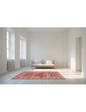 Rojo Persia Hamadan Alfombra  198 x 141 cm