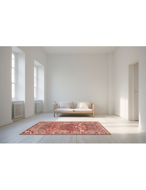 Hamadan Alfombra 198 x 141