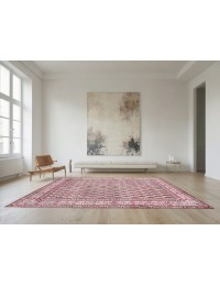 Beige Persien Moud Matta  307 x 214 cm