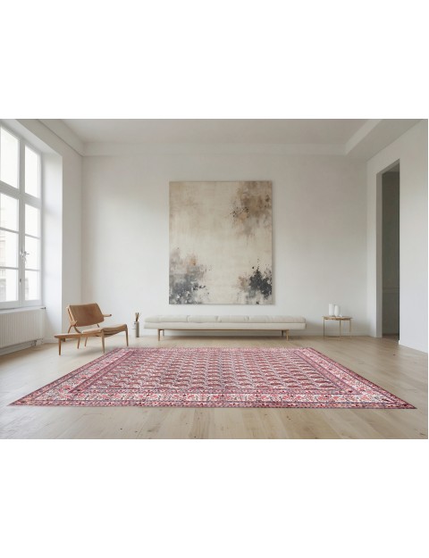 Beige Persia Moud Teppe  307 x 214 cm