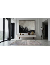Purple Persia Persian Vintage Carpet 260 x 200 cm - view 2