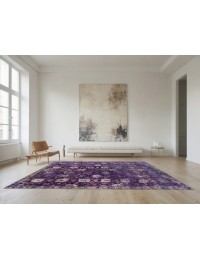 Lilla Persien Persisk Vintagetæppe 315 x 230 cm - view 2