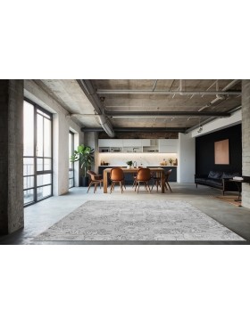 Beige Persien Persisk vintagetæppe  207 x 122 cm