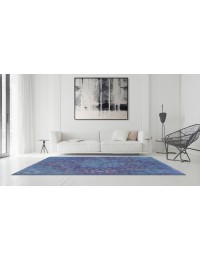 Lilla Persien Persisk vintagetæppe 325 x 220 cm - view 2