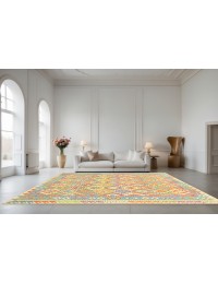 Multicolore Afghanistan Kelim  299 x 204 cm