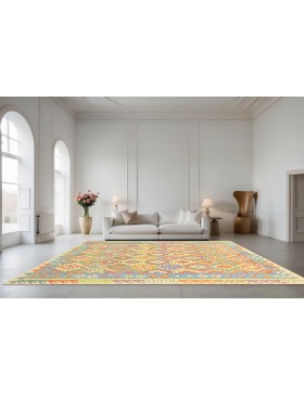 Mehrfarbig Afghanistan Kelim  299 x 204 cm