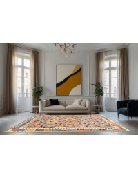 Multicolore Afghanistan Kelim  346 x 255 cm