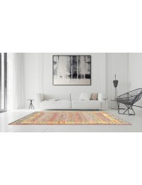 Multicolor Afghanistan Kelim  245 x 186 cm