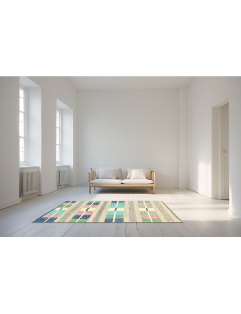 Mehrfarbig Afghanistan Kelim  193 x 148 cm