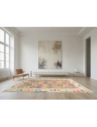 Multicolor  Afghanistan Kelim  301 x 204 cm