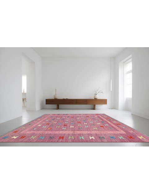 Mehrfarbig Afghanistan Kelim  199 x 153 cm