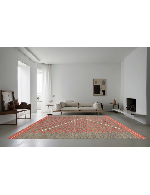 Grise Afghanistan Kelim  287 x 205 cm