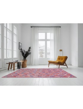 Mehrfarbig Afghanistan Kelim  192 x 153 cm