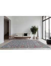 Grise Afghanistan Kelim  298 x 206 cm