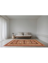 Blå Persien Persisk matta  232 x 155 cm