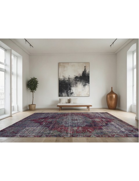 Alfombra vintage  <br/>359 x 257 cm