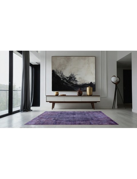 Blå Persia Vintage Teppe  229 x 187 cm