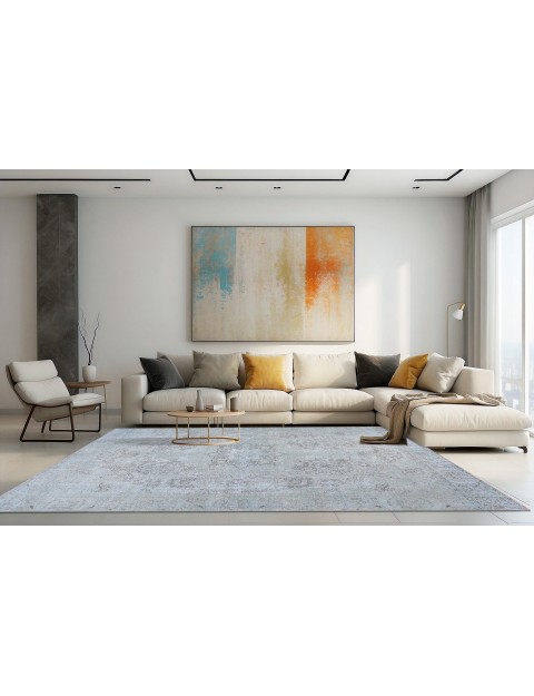 Vert Persan Tapis Persan  284 x 199 cm