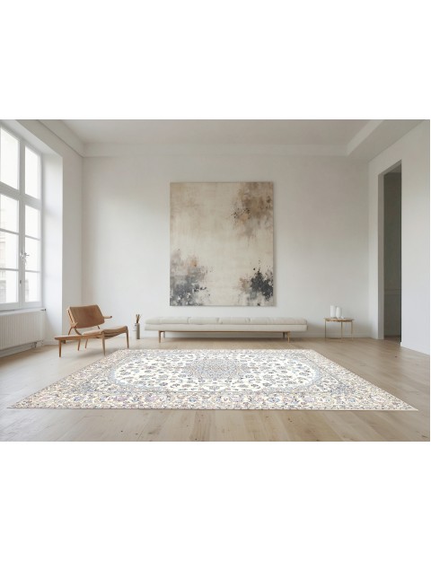 Tapis Persan Nain  <br/>327 x 203 cm