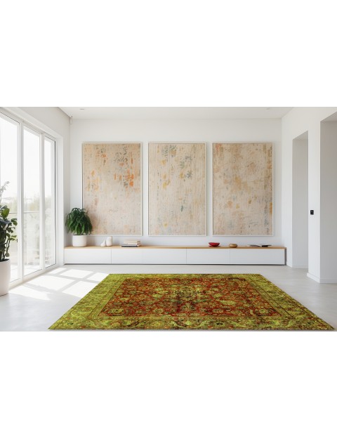 Perzisch Vintage Tapijt  <br/>277 x 277 cm