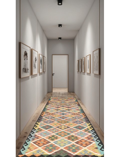 Kelim  <br/>388 x 82 cm