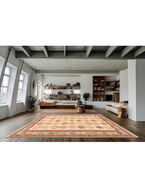 PERSIAN SILK KILIMS  <br/>200 x 126 cm