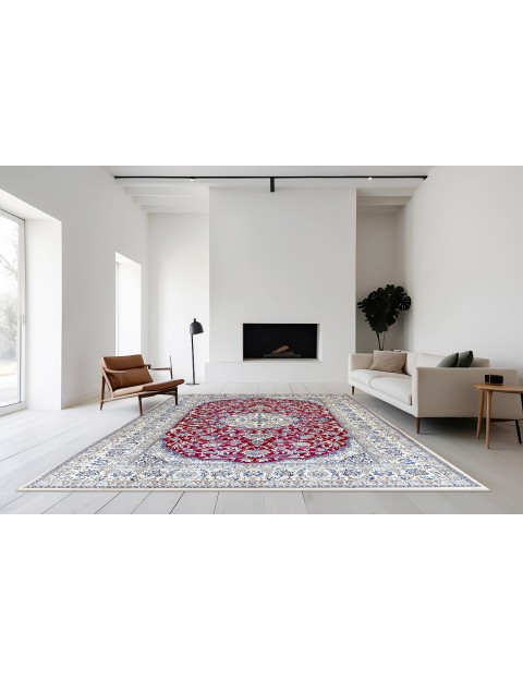 Red  Persia Persian Naein  340 x 202 cm