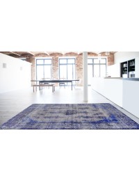 Bleu Persan Tapis persan vintage  400 x 288 cm