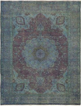 Persisk Vintagetæppe 300 x 210 grøn