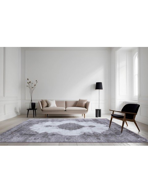 Grau Persien Persischer Vintage Teppich  480 x 290 cm