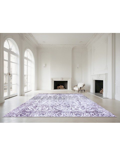 Lila Persien Persisk vintage matta  355 x 278 cm