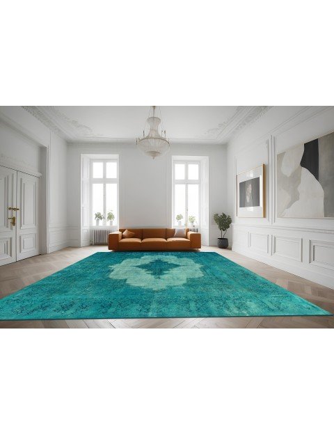 Blau Persien Persischer Vintage Heritage  455 x 324 cm