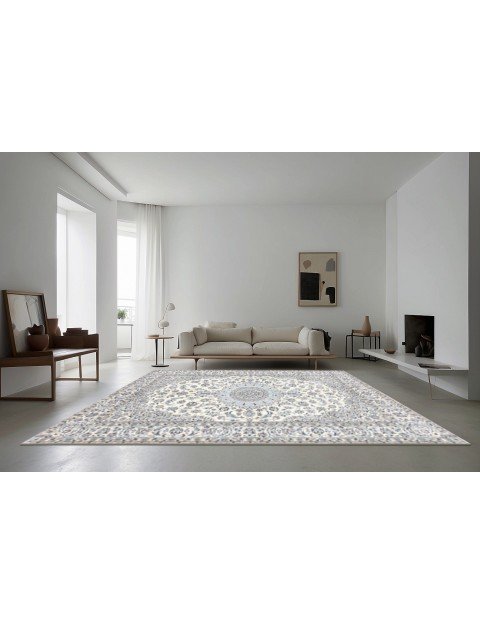 Beige Persien Nain Perserteppich  305 x 200 cm