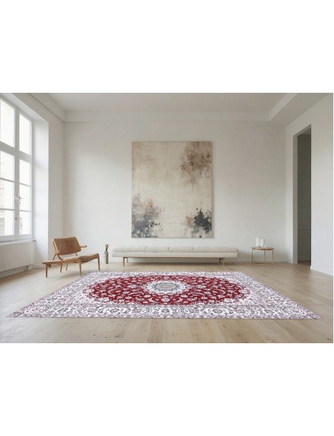 Rot Persien Nain Perserteppich  312 x 200 cm