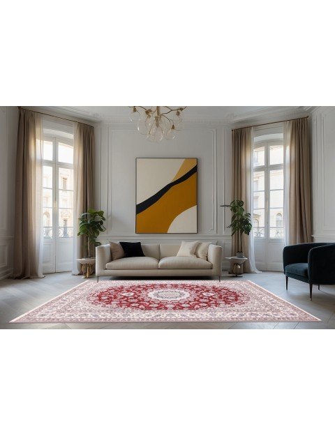 Beige Persien Nain Teppich  359 x 252 cm