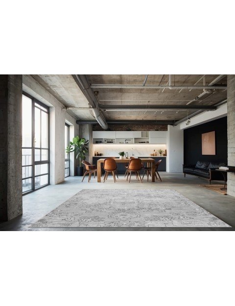 Beige Persien Persischer vintage teppich  207 x 122 cm